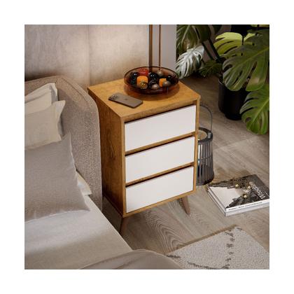 Imagem de Mesa de Cabeceira Retro Wood - EJ Móveis