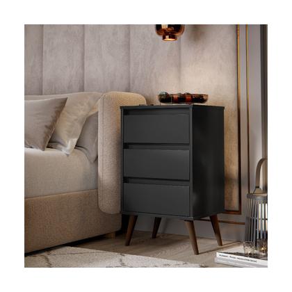 Imagem de Mesa de Cabeceira Retro Wood - EJ Móveis