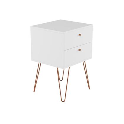 Imagem de Mesa de Cabeceira Sezana 2 GV Branca