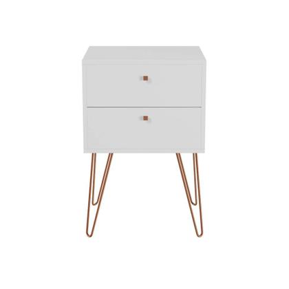 Mesa de Cabeceira Sezana 2 GV Branca - Mobly Imagem de Mesa de Cabeceira Sezana 2 GV Branca