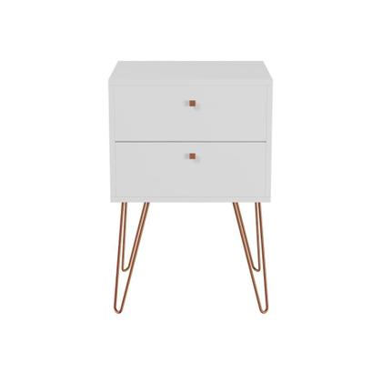 Imagem de Mesa de Cabeceira Sezana 2 GV Branca