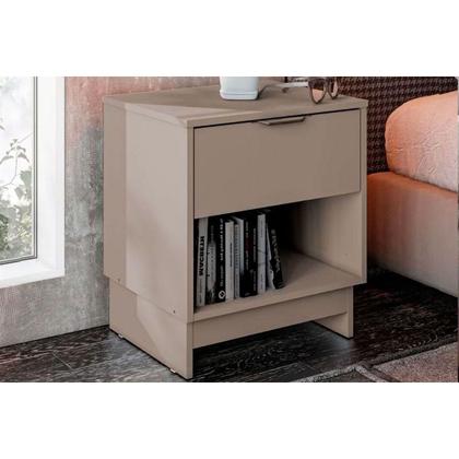 Imagem de Mesa de Cabeceira Solteiro 1145 - c/1 Gaveta Freijo - Carraro