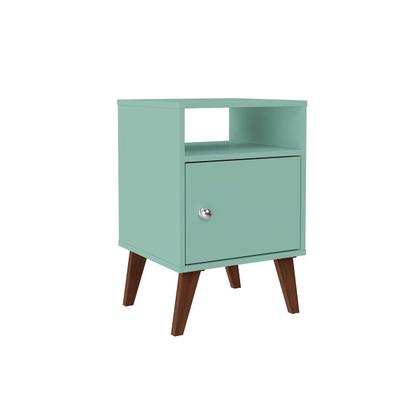 Imagem de Mesa de Cabeceira Solteiro RT3145 c/ 1 Porta Branco - Movelbento