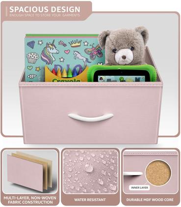 Imagem de Mesa de cabeceira Sorbus com 2 gavetas, estrutura de aço, tampo de madeira