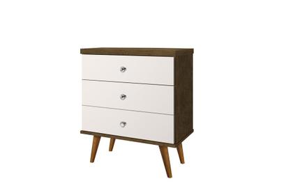 Imagem de Mesa de cabeceira Status 3 Gavetas