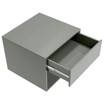 Imagem de Mesa de Cabeceira Suspensa 1 gaveta e nicho