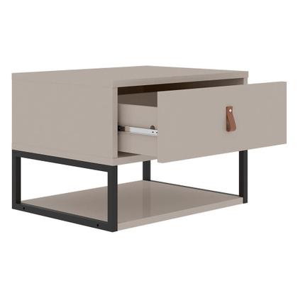 Imagem de Mesa de Cabeceira Suspensa Sigma 1 Gaveta - Casa D
