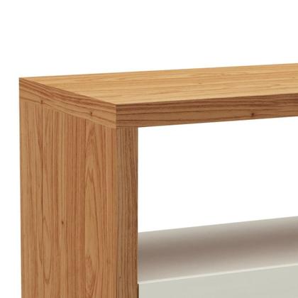 Imagem de Mesa de Cabeceira Tânia 1 GV Freijó e Off White