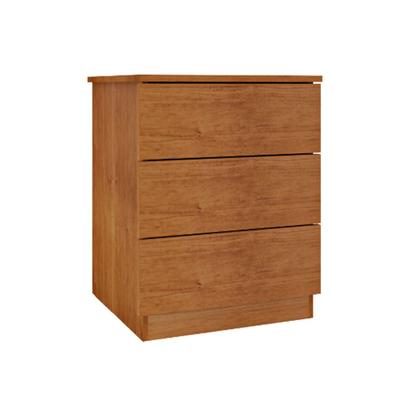 Imagem de Mesa de Cabeceira Veronna 3 Gavetas Tcil Móveis