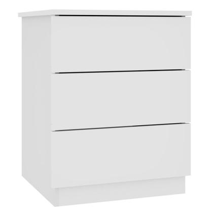 Imagem de Mesa de Cabeceira Veronna 3 Gavetas Tcil Móveis