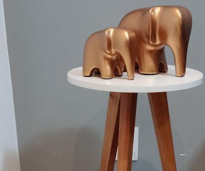 Imagem de Mesa de Canto e Apoio Lateral Eiffel Off White