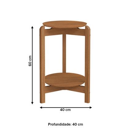 Imagem de Mesa de Canto Manchester Cedro - Pnr Móveis