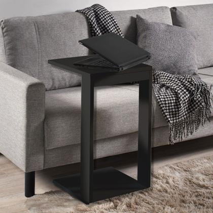 Mesa De Canto Mesinha Apoio Lateral Sofá Aparador Sala Decor - Moveis C. Imagem de Mesa De Canto Mesinha Apoio Lateral Sofá Aparador Sala Decor