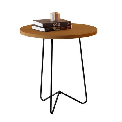 Imagem de Mesa de Canto Nature/Preto 8004 - Jb Bechara