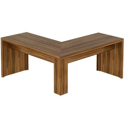 Imagem de Mesa de Canto para Escritório em L Angular MDP