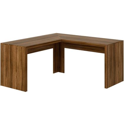 Imagem de Mesa de Canto para Escritório em L Angular MDP