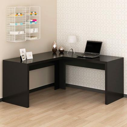 Imagem de Mesa de Canto para Escritório em L Angular MDP