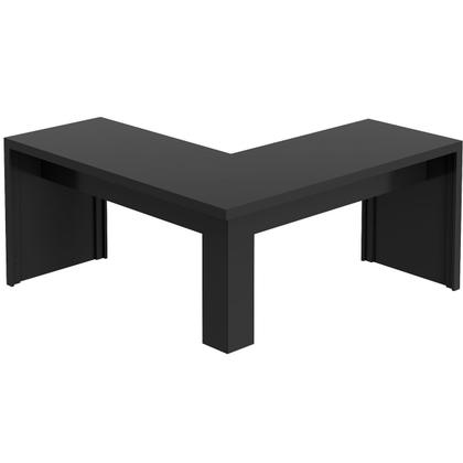 Imagem de Mesa de Canto para Escritório em L Angular MDP