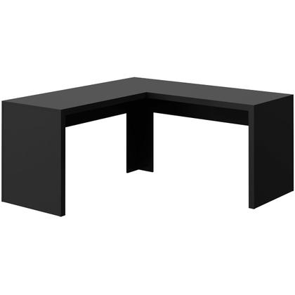 Imagem de Mesa de Canto para Escritório em L Angular MDP