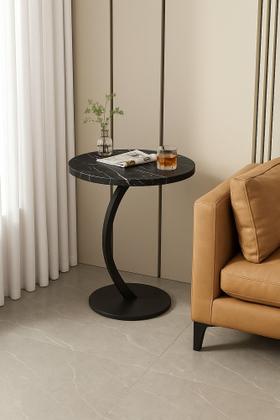 Imagem de Mesa De Canto Para Sofás E Poltronas Compacta E Elegante Ideal Para Ambientes Modernos