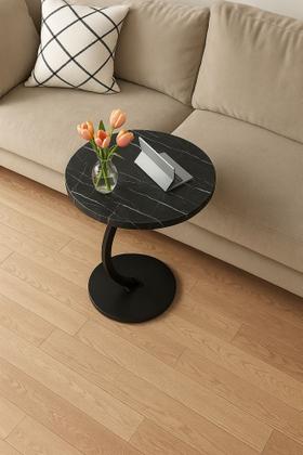 Imagem de Mesa De Canto Para Sofás E Poltronas Compacta E Elegante Ideal Para Ambientes Modernos