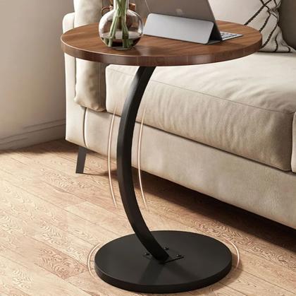 Imagem de Mesa De Canto Para Sofás E Poltronas Compacta E Elegante Ideal Para Ambientes Modernos