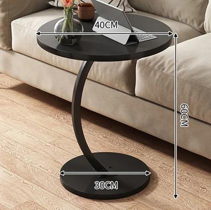 Imagem de Mesa De Canto Para Sofás E Poltronas Compacta E Elegante Ideal Para Ambientes Modernos