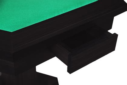 Imagem de Mesa De Carteado Sextavada - 2 Gavetas