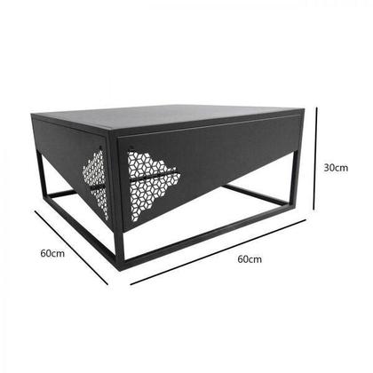 Imagem de Mesa de Centro 60cm Campinas PF Leme