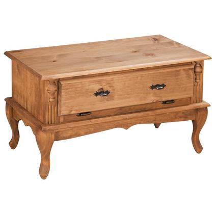 Imagem de Mesa de Centro Antique com Gaveta Basculante - 1006