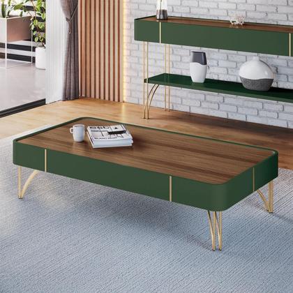 Imagem de Mesa de Centro Cadenza com Pés em Aço