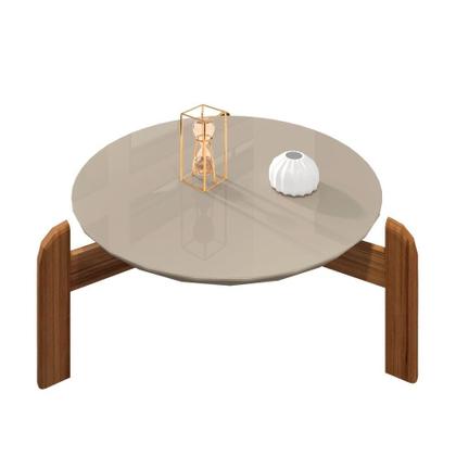 Imagem de Mesa de Centro Chris Off White Cedro