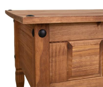 Imagem de Mesa de Centro com 1 Gaveta 100%madeira maçiça