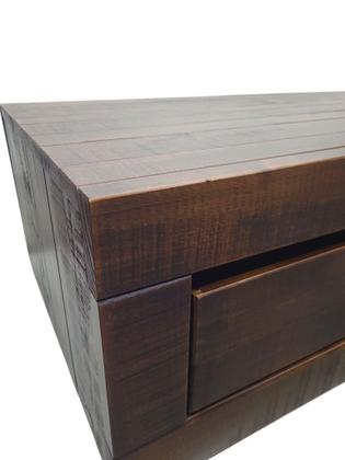 Imagem de Mesa de Centro com gaveta Madeira Maciça Toronto