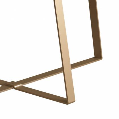 Imagem de Mesa de Centro com pés metálicos 90x45cm Complementos Artesano