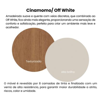 Imagem de Mesa de Centro com Rodízio Quadrada Saara