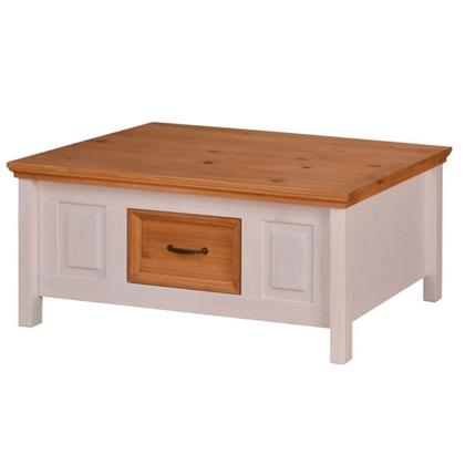 Imagem de Mesa de Centro de Madeira Sala de Estar