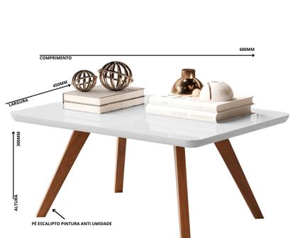 Imagem de Mesa de Centro Décor Para Sala e Área Externa 