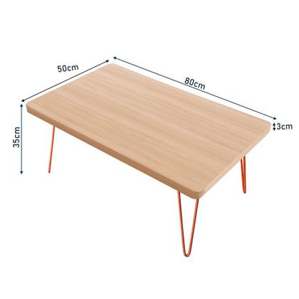 Imagem de Mesa de Centro Dublin Retangular em Aço e MDF Clean - Cobre e Jade