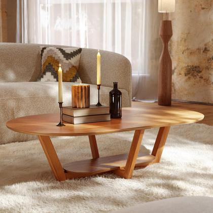 Imagem de Mesa de Centro Elegance Sala Oval