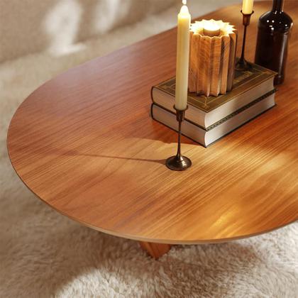 Imagem de Mesa de Centro Elegance Sala Oval