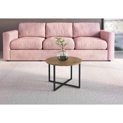 Imagem de Mesa De Centro Est Aço 27857 Linha Complementos Vermont Pret