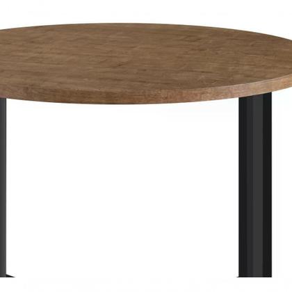 Imagem de Mesa De Centro Est Aço 27857 Linha Complementos Vermont Pret