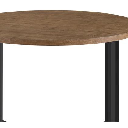 Imagem de Mesa de Centro Est Aço 27857 Linha Complementos Vermont Preto Artesano