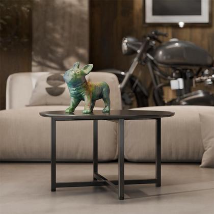 Imagem de Mesa de Centro Flow Sala de Estar com pés de Metal