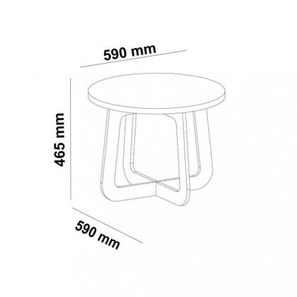 Imagem de Mesa de Centro Jasmin Artely