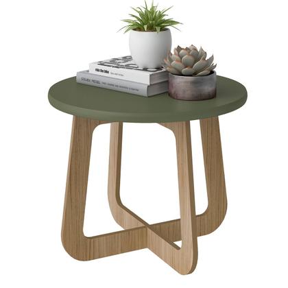 Imagem de Mesa de Centro Jasmin Verde 100% MDF