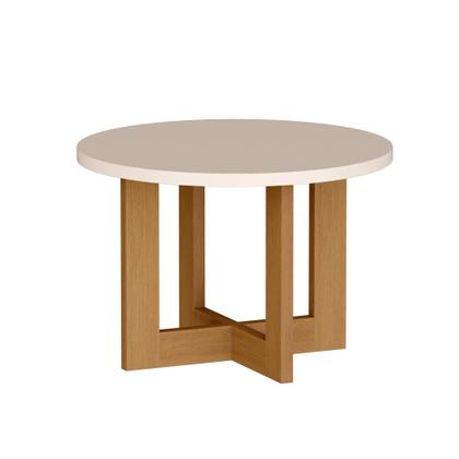 Imagem de Mesa de Centro JB 8001 Apoio Redonda Mesinha Centro Decorativa de Sala Sofá Puff Casa Porta Objetos