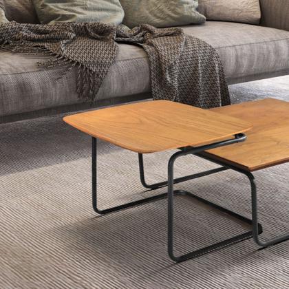 Imagem de Mesa de Centro Kairos 54x43cm LarFlex