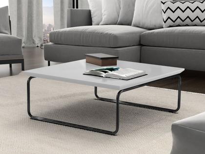 Imagem de Mesa de Centro Kairos 70x70 Pé Preto Bisart Decor